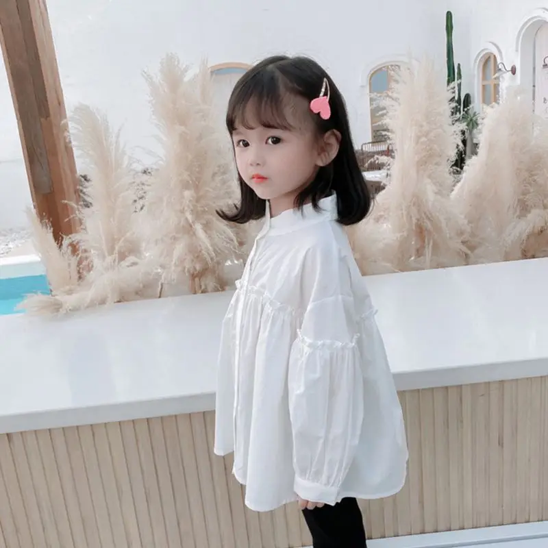 

Baby Clothes Children Cartoon Print Tops T-Shirt For Girls Autumn Long Sleeves Shirt Kids Cute Cotton Tops Tees Casual Blouse