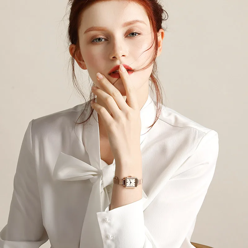 

Julius Women Watches JA-1153 Stainless Steel Watch Band Bracelet Ladies Wrist Female Casual Clock Quartz Chain Gift Box