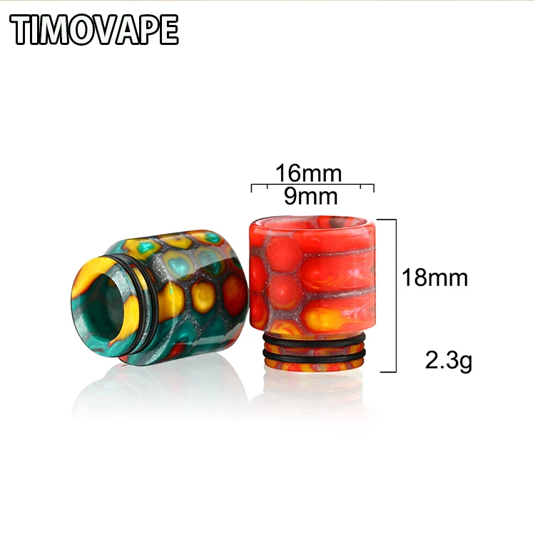 810 капельный наконечник смола эпоксидная Змея аксессуары для электронных