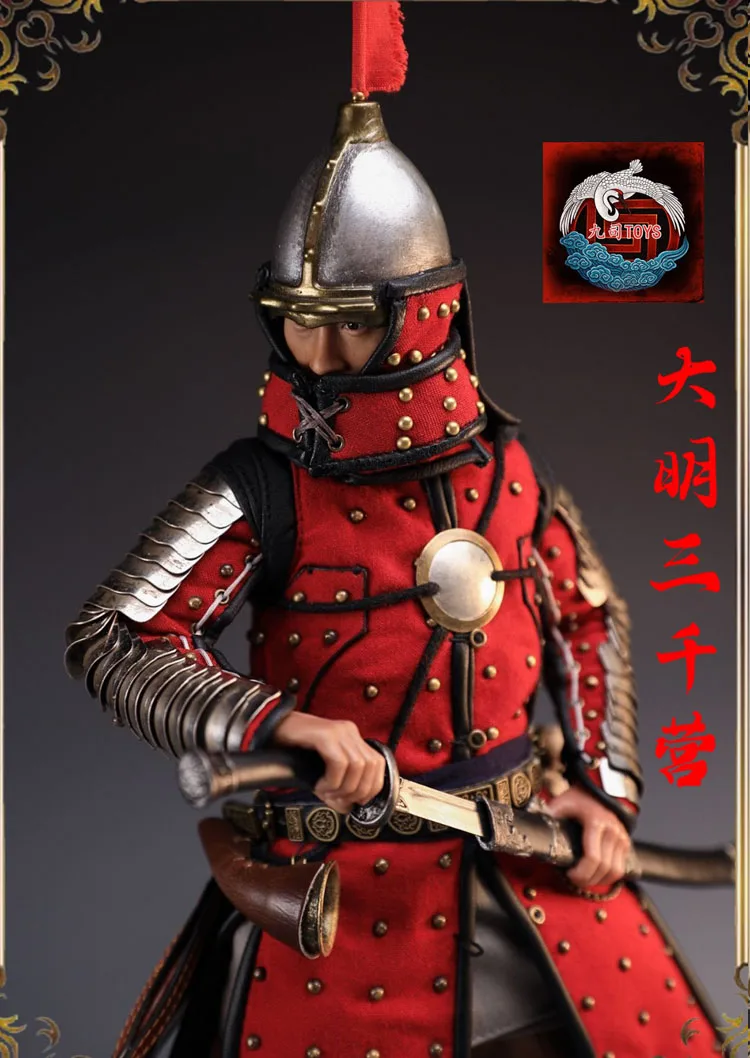 1/6 Scale Soldier China Ancient Ming Dynasty Weapon Accessories Bow+Arrow Model 