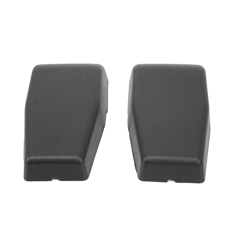 

2 шт., черная крышка для задней двери и шарнира окна автомобиля, стеклянная крышка, комплект деталей для модификации для Jeep Wrangler JK 2007-2017