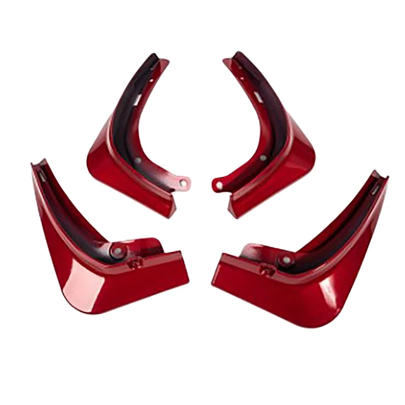 

NEW-for 2021 Tesla ModelY Mudguard Free Perforated Door Front and Rear Doors Anti-Mud Modification Accessories