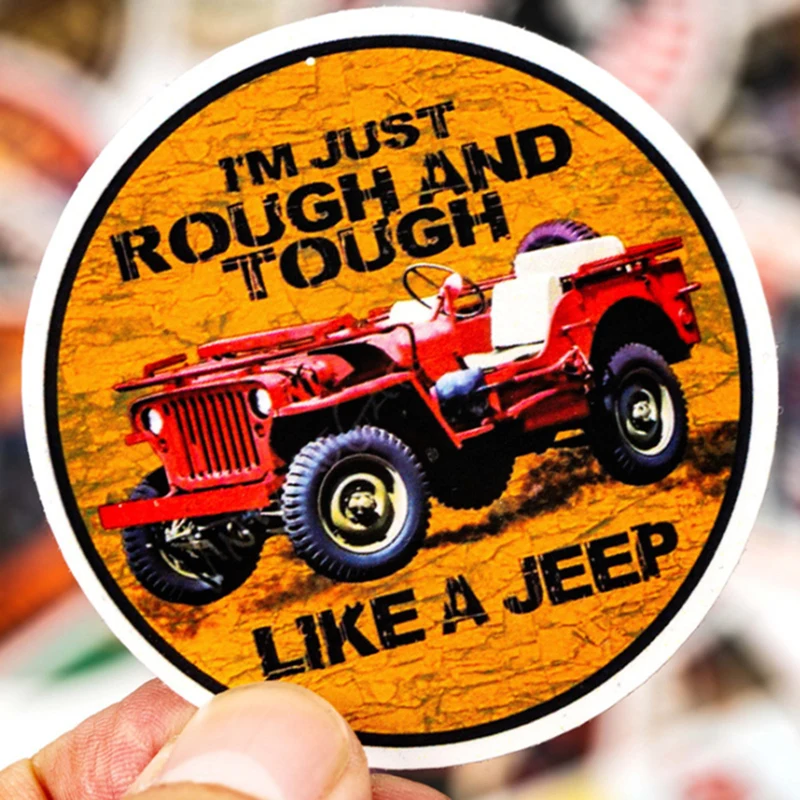 30 шт. Стайлинг ПВХ водонепроницаемый ретро сексуальный локомотив Стикеры для