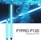 Фотография видеосъемка 5 м Водонепроницаемая IP68 RGB трубка с управлением через приложение встроенный аккумулятор внешний аккумулятор