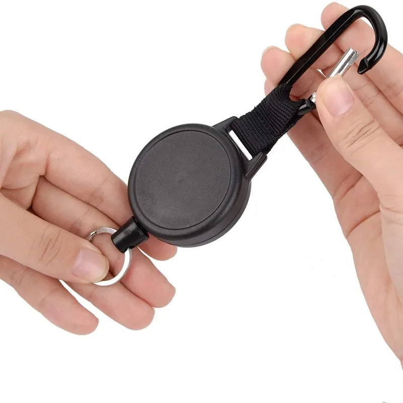 

badge reel lanyard Business card holder Key chain lanyards id badge holder badge reels retractable keychain Badge Holders