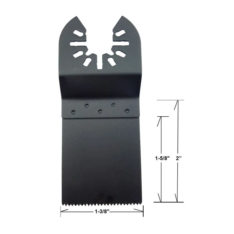 18pcs/Set Bi Metal Soft-Metal Oscillating Multi Tool Accessories For Fein Plumbing And Cutting |