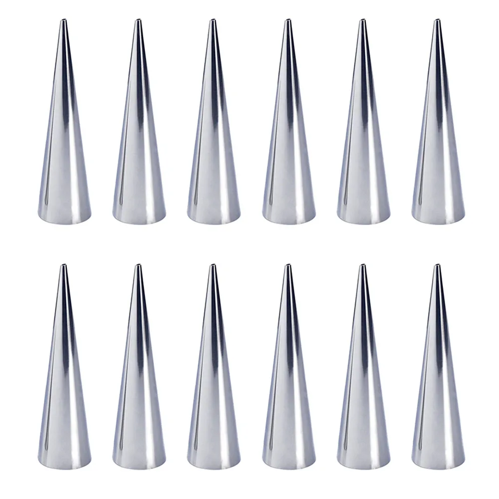 12 шт. коническая трубка для самостоятельного изготовления спиральных конфет