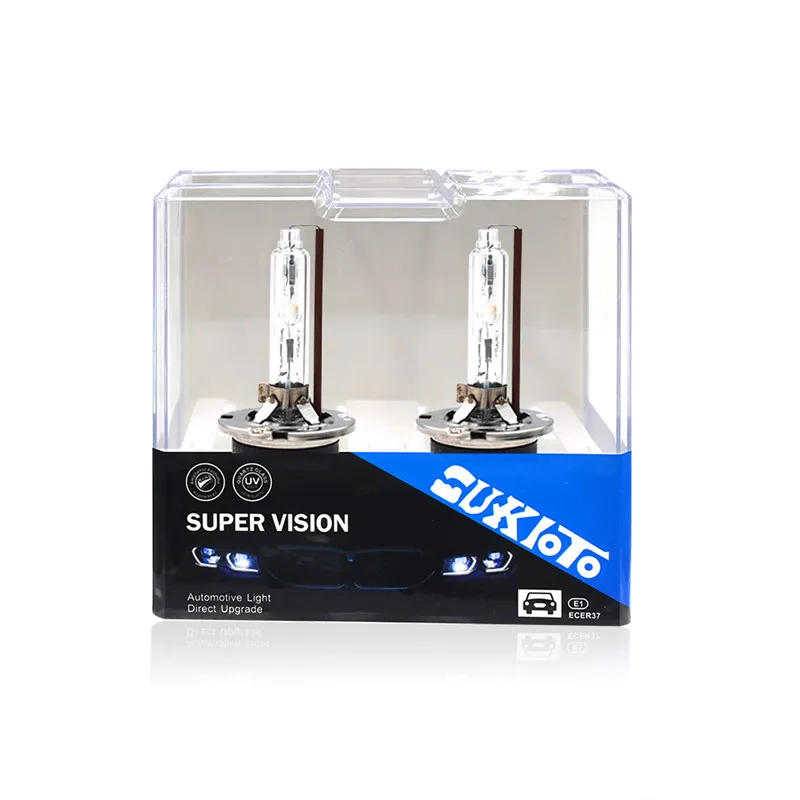 Новинка 2022 года ксеноновая лампа SUKIOTO Super Vision 55 Вт D2S D4S Подлинная японская