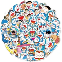 doraemon stickers japan cartoon waterproof sticker for luggage wall car laptop bicycle motorcycle notebook anime stickers pack