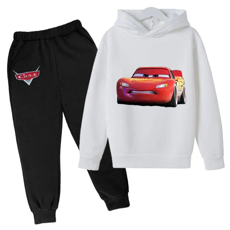 

Cars Hoodie Sets snowman Baby Boys Girls Top+pants 2p Christmas gift Sweatshirts Santa Claus Children Clothing Cars Suits