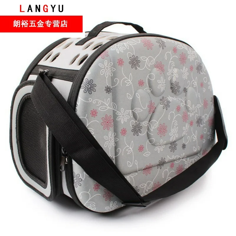 

Large Window Pet Box Dog Carrier Transparent Backpack Cat Carrying Shoulder Backpack Bag Trasportino Cane Pet Products JJ60GXD