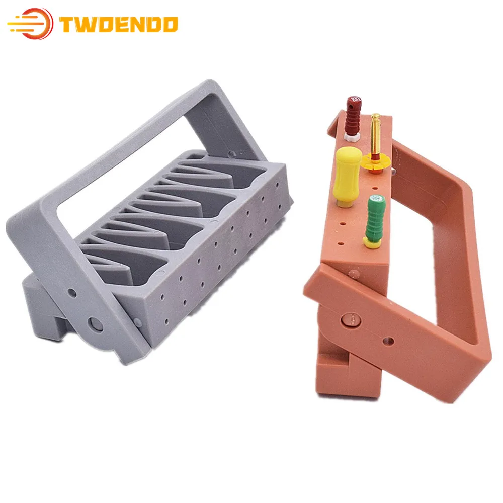 Стоматологические 5 шт. измерение корневого канала 16 отверстий автоклавируемая