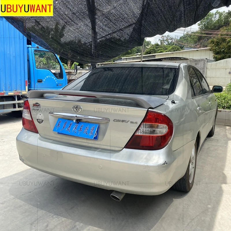 Для toyota Camry ABS высокое качество спойлер заднего крыла для Toyota 2003 2004 2005|Спойлеры и