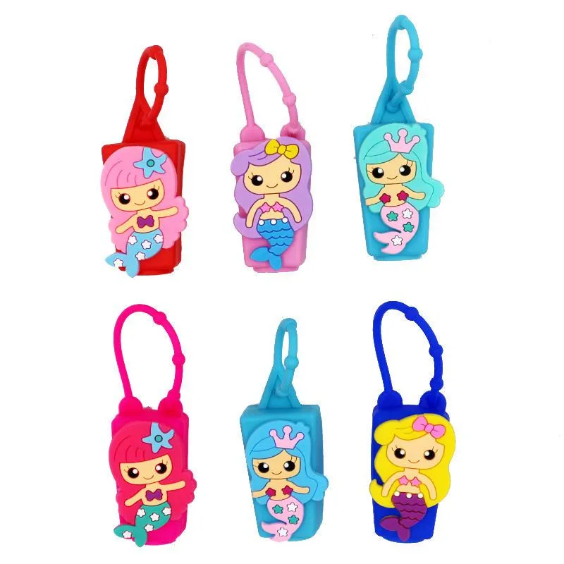 Дезинфицирующее средство для рук с фламинго единорогом набор бутылочек сафари