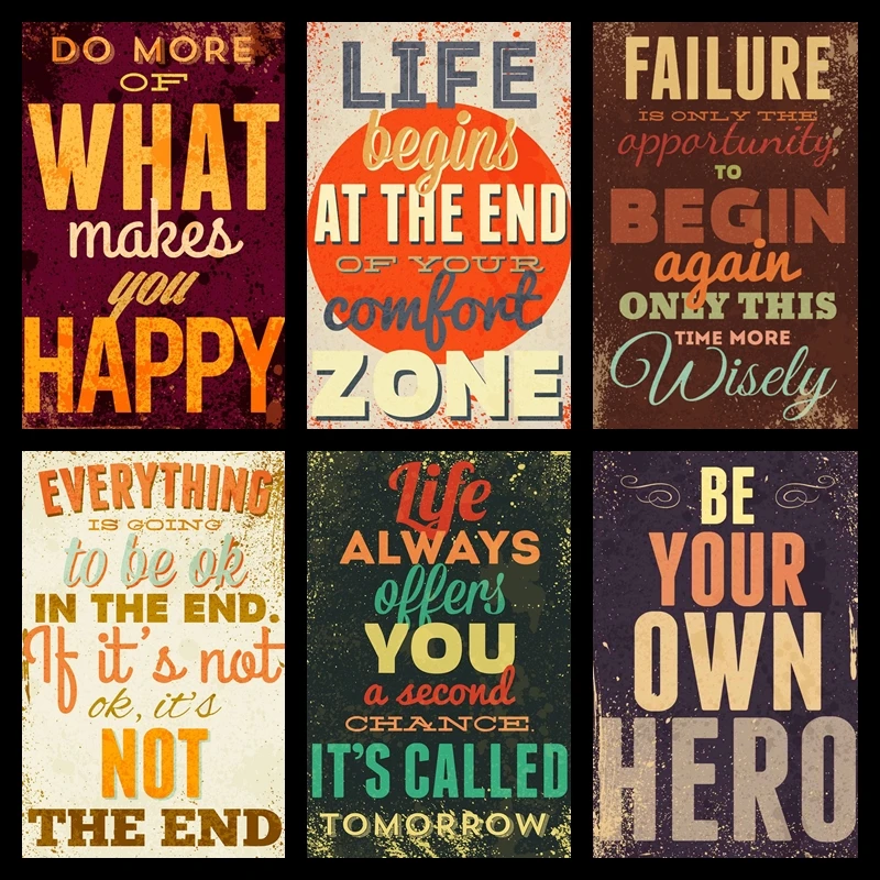 Ретро плакат В индустриальном стиле Индивидуальные украшения картина|Рисование