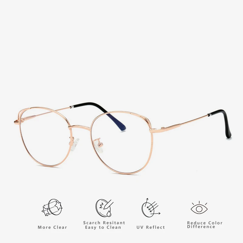 

Round Glasses Frames Oversized Eyeglasses Women Eye Glasses Frame Designer Frames Clear Glasses Non Prescription