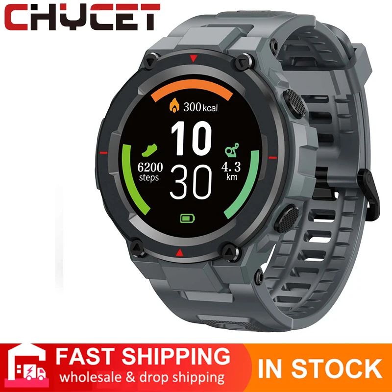 

CHYCET 2021 Sleep Monitor Music ControlSmart Watch Sport Smartwatch Men Women Heart Rate Monitoring Watches For IOS Android