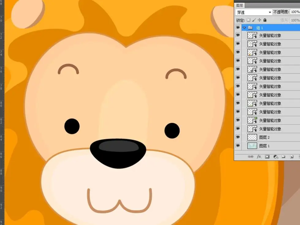 3D обои Milofi на заказ роспись вручную мультяшный мир животных фон для детской