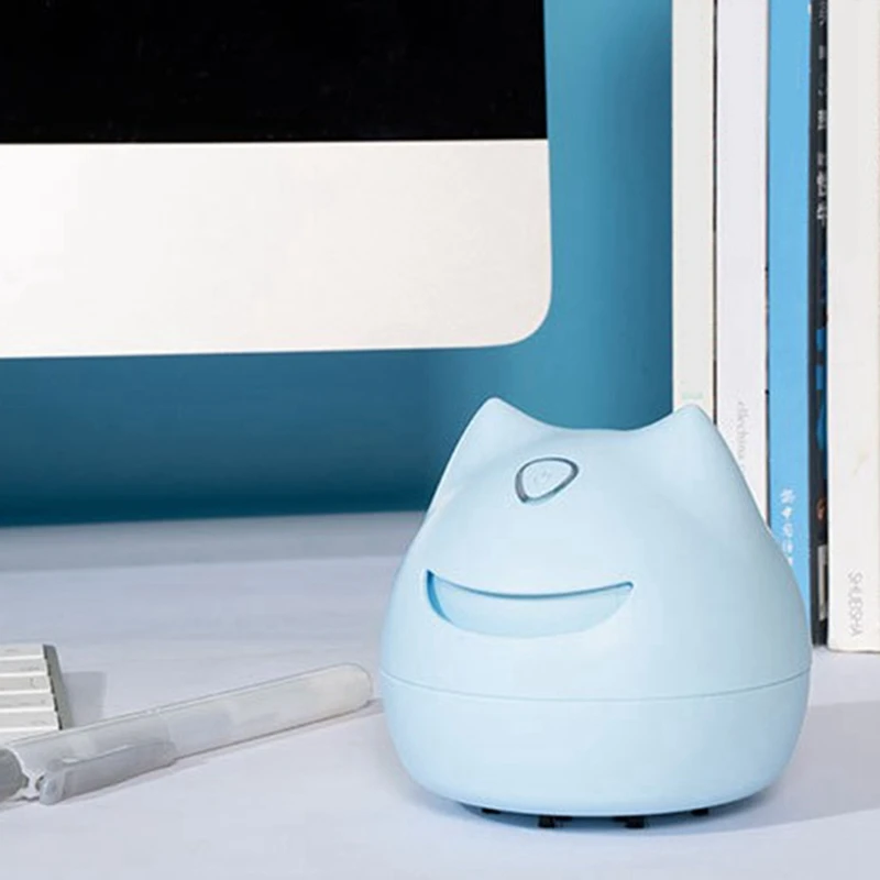 

Desk Set Portable Desktop Vacuum Cleaner Mini Classroom Office Vacuum Cleaner School Office Supplies to Clean Debris
