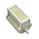 Диммер 50 Вт R7S 118 мм светодиодный Кукуруза лампы заменить 500 Вт солнечные трубки AC110-130V AC200-240V для торговых центров дворов, бесплатная доставка