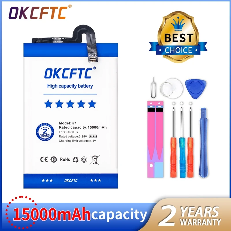 

OKCFTC новый оригинальный аккумулятор 15000 мАч для смартфона OUKITEL K7 K7Power