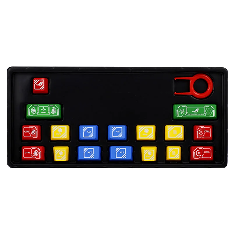 Клавиши для механической клавиатуры 14 17 клавиш |