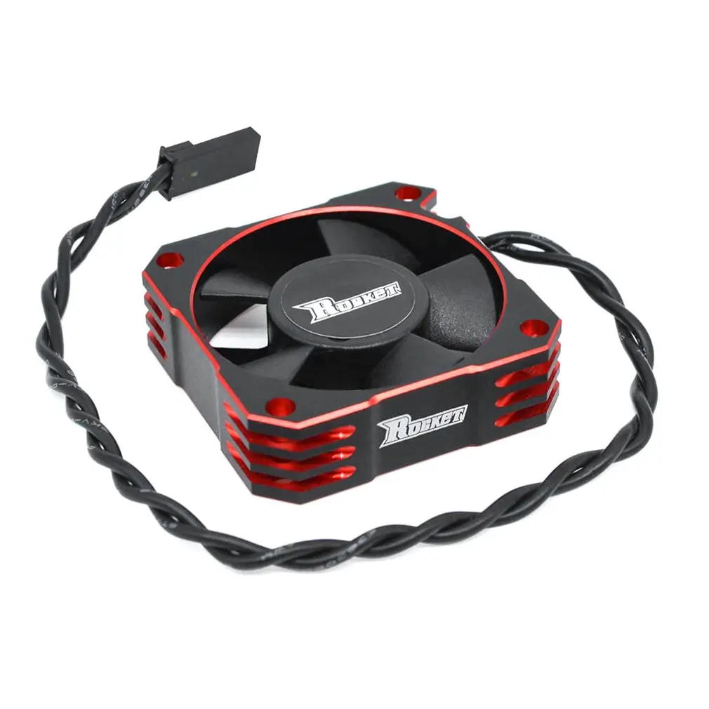 

35MM Metal Motor Cooling Fan Heat Dissipation 8.5V/21000 Rpm For 1/10 1/8 1/5 1/12 RC Car Brushless Motor