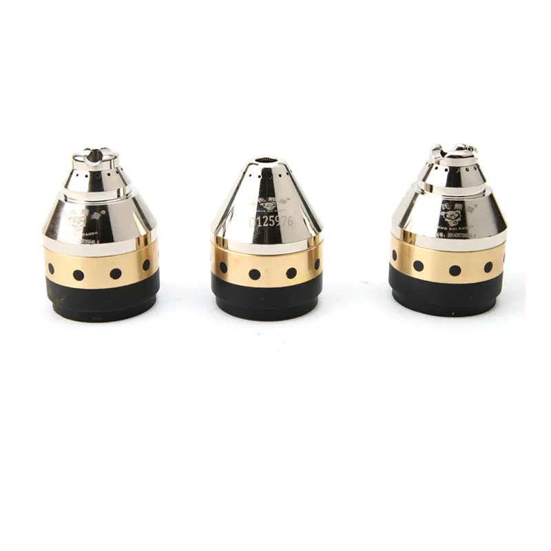 P80 Protective Cover Plasma Torch Cutting Nozzle Protection Sleeve Instead Guide Wheel Ceramic Contact Cutter |