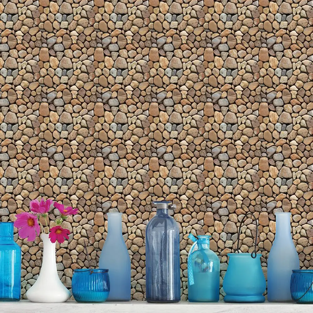 1 шт. 3D современный дизайн нестандартные искусственные кирпичные каменные