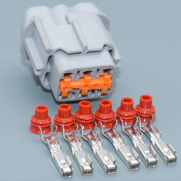 Shhworld Sea 6 Pin 6185-1175 PB291-06127 PB291-06127 автомобильное электрическое гнездо для фары свет лампы разъем для Nissan