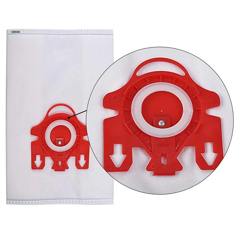 

10+10PCS Dust Bag Vacuum Cleaner Filter Bag for Miele FJM Air Clean Vacuum Clean