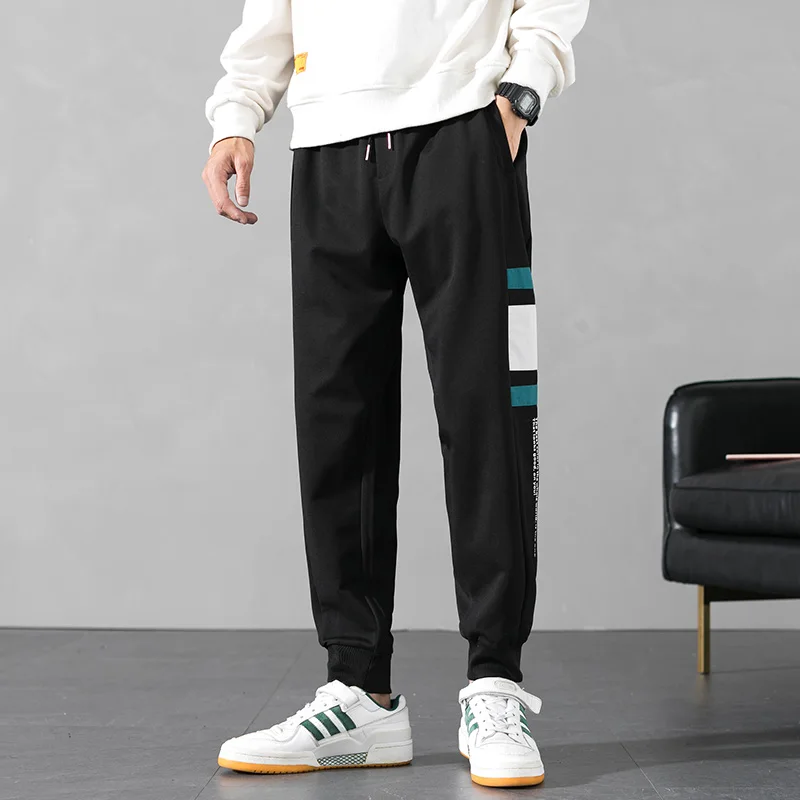 Брюки-Карандаш мужские в стиле хип-хоп, Брендовые повседневные джоггеры, брюки для фитнеса, уличные камуфляжные спортивные штаны, осень 2020