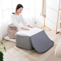 portable waterproof underwear pillow wardrobes organizer family save space household blanket folding pouch wardrobes accessories