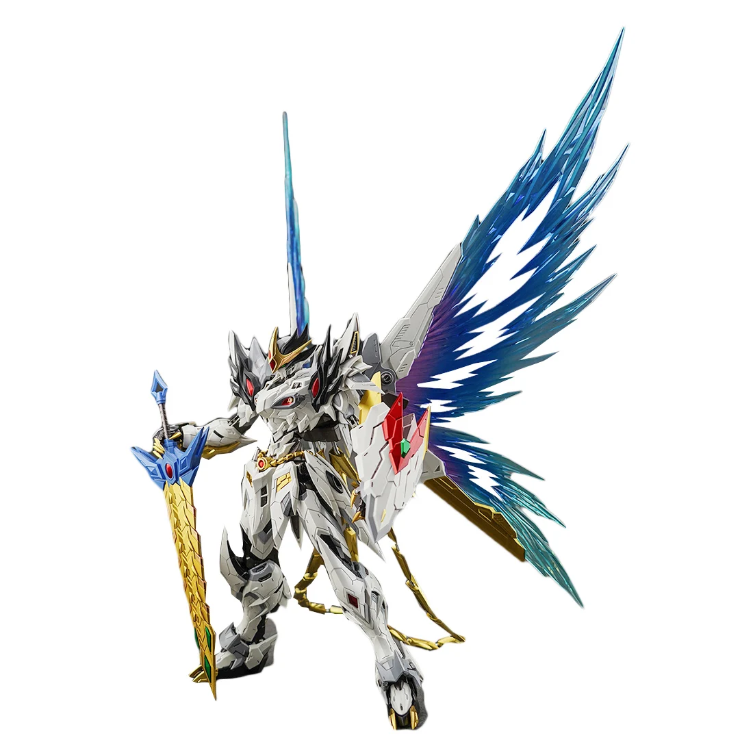 

MOTOR NUCLEAR ATS MNQ-02 26cm Tsao Sing Full Painted Movable Figure Metal Armored Mecha Assembling Model Kits Toy