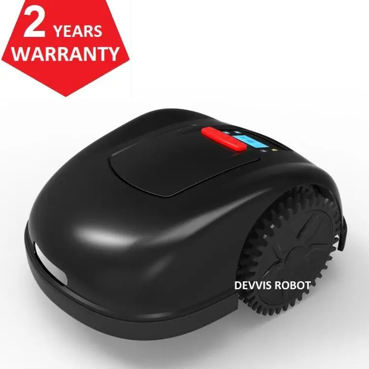 

Косилка DEVVIS roboto gazono 5-го поколения, обновленная с новейшей функцией гироскопа и проводом 200 м, 200 колышек и 16 лезвий