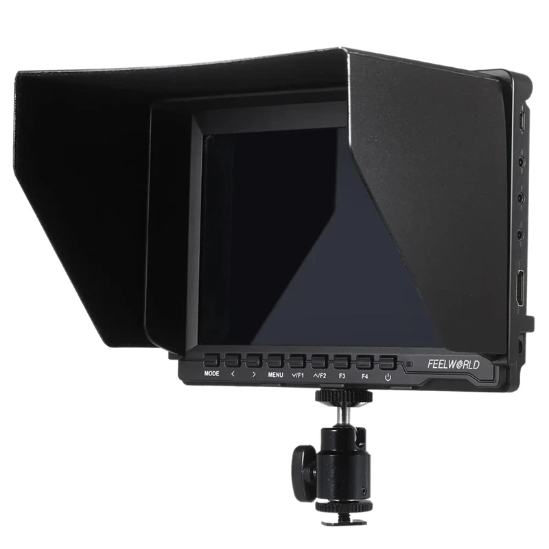 FEELWORLD FW74K Портативный 7 дюймов Камера монитор со сверхвысоким разрешением Ultra HD