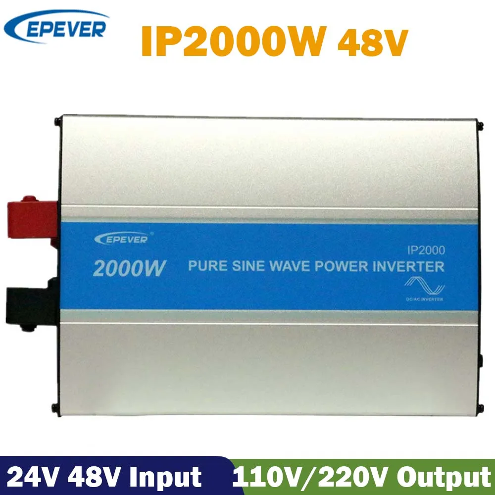 EPever IP2000W инвертор немодулированного синусоидального сигнала 48 В постоянного