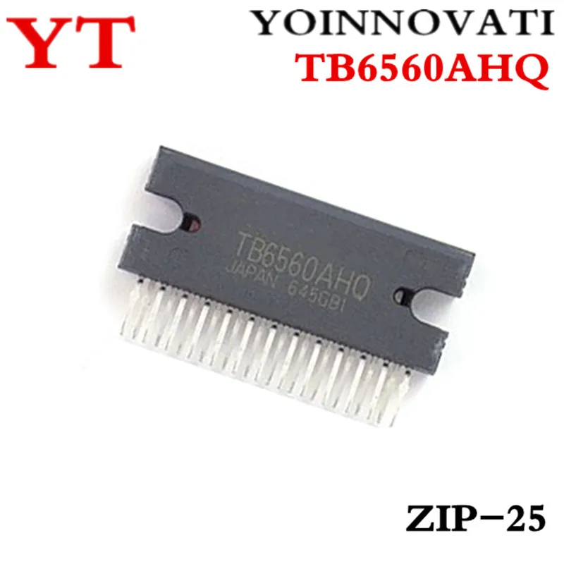Чип драйвера шагового двигателя TB6560AHQ 25HZIP IC TB6560 1 шт. | Электронные компоненты и