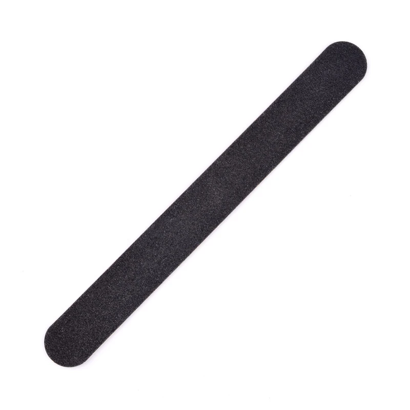

1Pcs Black Nail File Sanding Sandpaper File Buffer Double Sided Nail Art Manicure Sanding Nail Art File Polisher Tool Hot UV Gel