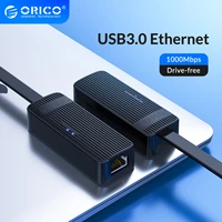 orico usb3 0 network card usb2 0 to rj45 usb hub gigabit ethernet adapter for pc macbook windows 10 laptop
