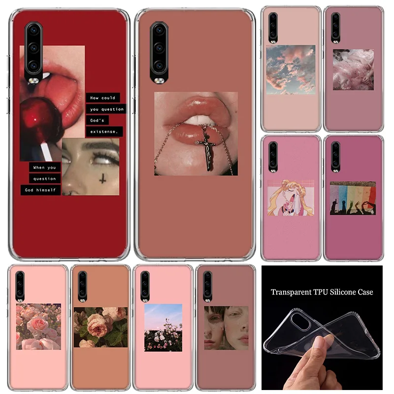 Мягкий силиконовый чехол для телефона Huawei P30 P40 P20 P10 Mate 10 20 30 Lite Plus Pro P Smart Z|Бамперы| |