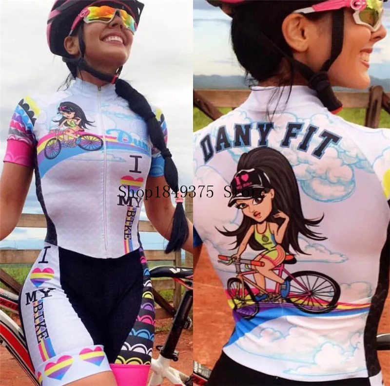 2020 профессиональный костюм для триатлона Женский с коротким рукавом велоспорта
