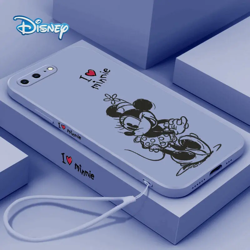 

Disney Mickey Cartoon Phone Case for iPhone 13 12 12Pro 11 Pro X XS Max XR 7 8 Plus Cute Soft cases All Inclusive Case Covers