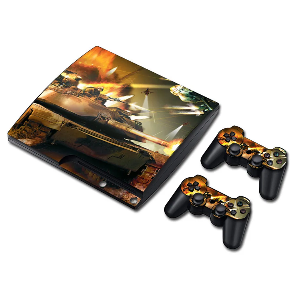 Виниловые наклейки для кожи протектор PS3 тонкий оригинальный наклейка аксессуар