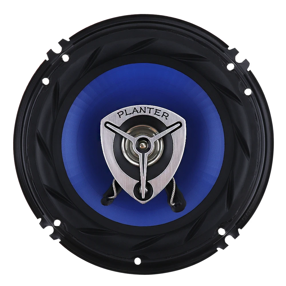 2 шт 6,5 дюймов 500 Вт автомобильный HiFi коаксиальный динамик для двери автомобиля Авто Аудио Стерео полный диапазон частоты динамик s для автомобиля