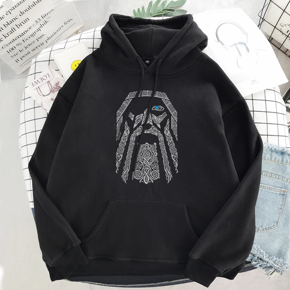 

Мужские толстовки с рисунком легенд викингов из ТВ-сериала, мужские летние толстовки большого размера, Повседневная Толстовка с капюшоном