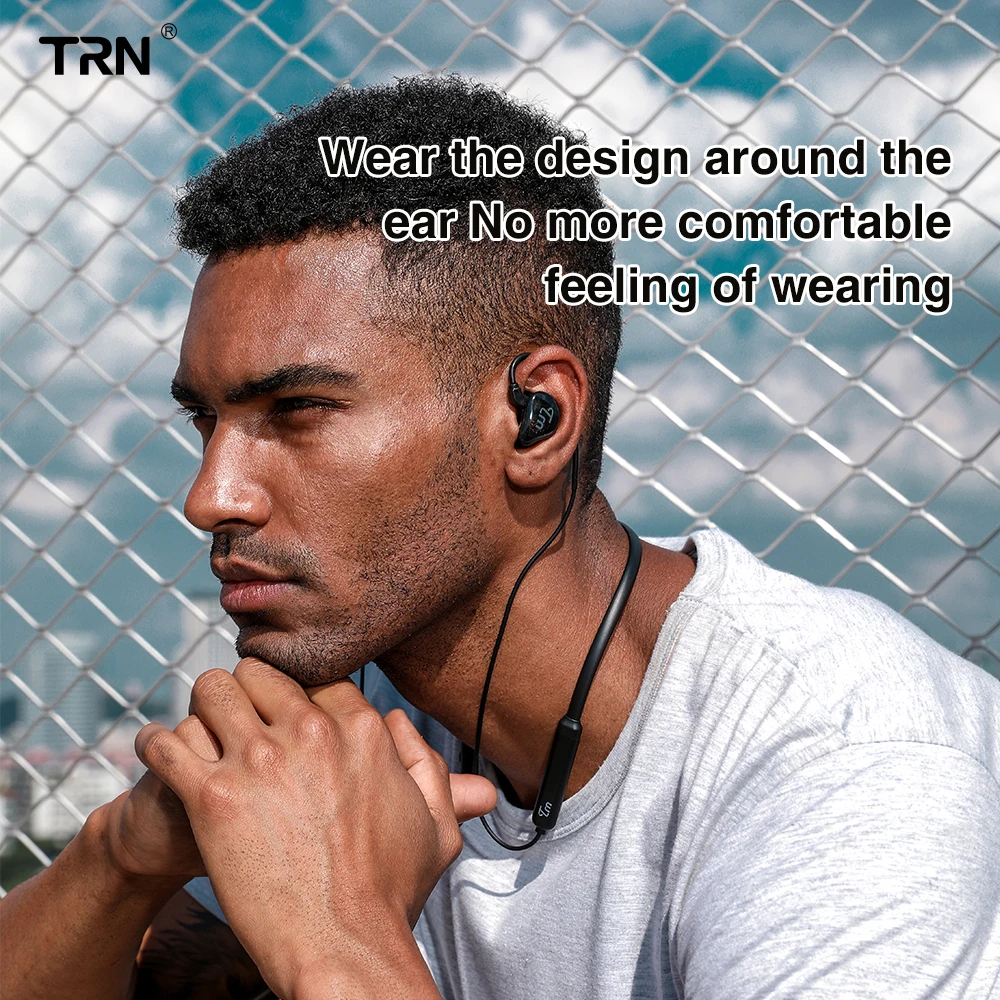 TRN BT3S 4 2 беспроводной Bluetooth Aptx кабель 2PIN 0 75 78 мм IE80 MMCX A2DC наушники для