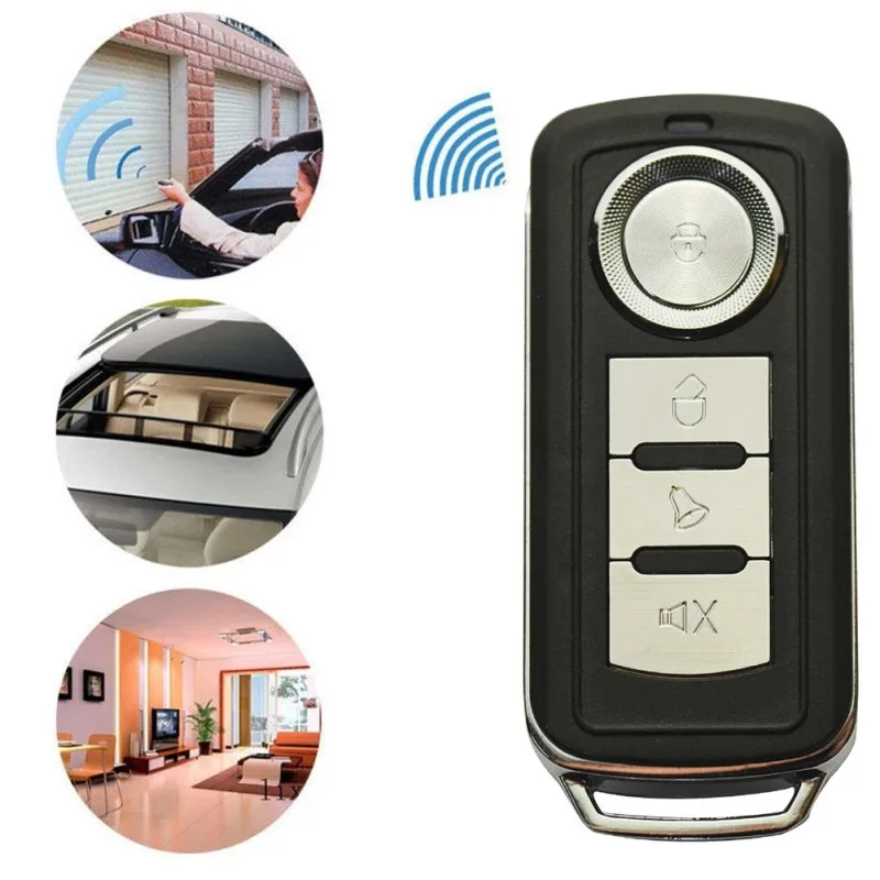 Универсальный открыватель гаражных ворот дубликатор клонирование пульт