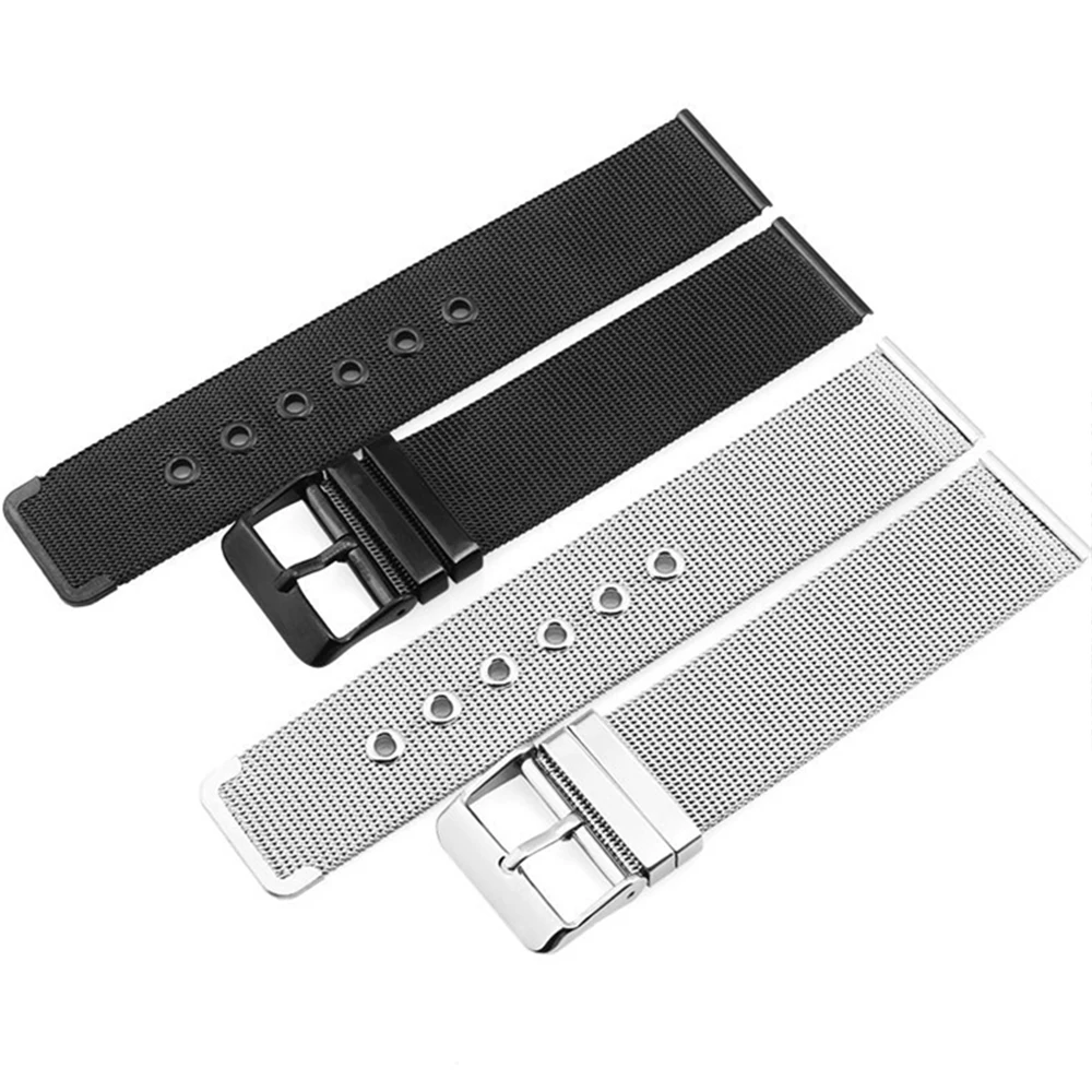 20mm Metal Wrist Strap for Samsung Gear Sport Watch Accessories Huawei 2 Quick Release Stainless Steel Bracelet | Электроника