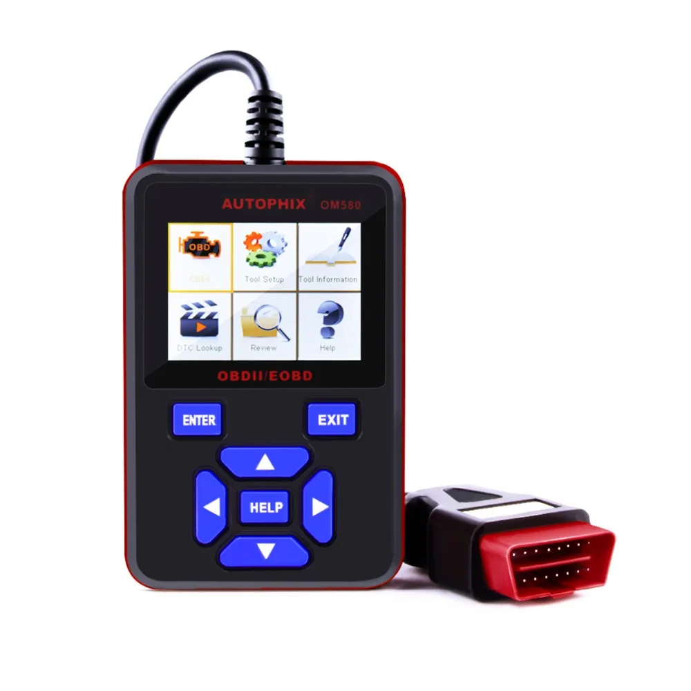 OBDMate 74.OM580 Автосканер OBD2 Диагностический Сканер Поддержка JOBD EOBD автомобильный